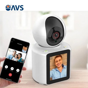 กล้องวิดีโอ Wi-Fi โทร2.8 "IPS กล้องรักษาความปลอดภัยบ้าน Ai Humanoid Detection 2MP สำหรับเด็กบ้านถ่ายทอดสดกล้องวิดีโอโทรศัพท์ CCTV Moni - Product Image 2