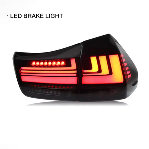 Lexus RX RX RX350 2004-2008 için XT yükseltme LED aydınlatma sistemi kuyruk işık lamba donanımı arka lambası Taillamp tak ve çalıştır - Product Image 5