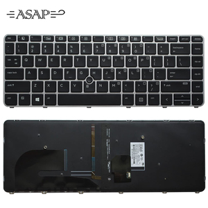 Computer Repairing <strong>Replacement</strong> US <strong>Keyboard</strong> for 840 G3 G4 with Back Light - Product Image 1