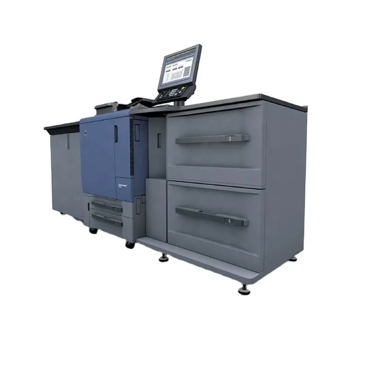 सबसे अच्छा बेच रंग लेजर प्रिंटर इस्तेमाल किया Copiers के लिए Konica Minolta Accuriopress C1070 C1060 डिजिटल प्रिंटिंग मशीन