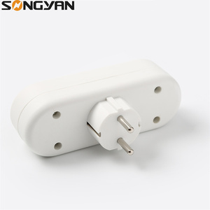 Prolunga Multi spina adattatore presa spina euro 220v di alimentazione ca - Product Image 5