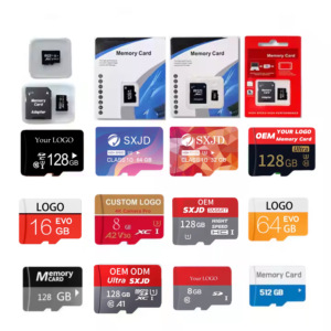 Memoria Mini Memory Card ad alta velocità 4Gb 8G 16Gb 32Gb 64Gb 128 Gb 256Gb 512Gb Taiwan Class10 V10 Tf Memory Sd per la memorizzazione della fotocamera - Product Image 4