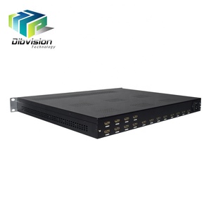 Codificador de video HD Mi a Ip de 16 canales para sistema de cabecera de TV digital IPTV compatible con salida RF Dvb-c Dvb-t - Product Image 3