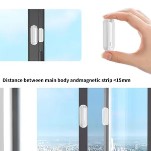 WiFi门传感器报警，图雅智能窗接触传感器应用免费实时发送警报，无线家庭安全系统 - Product Image 5