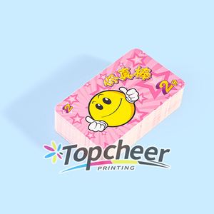 Custom Design Logo High Quality Waterproof Daily Positive Mental Health Paper Affirmation Cards with Insert Rigid Box Printing