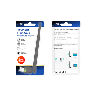 Fábrica Android TV box adaptador wifi 150Mbps Dongle tarjeta de red inalámbrica Realtek rtl8814au adaptador wifi USB inalámbrico - Product Image 6