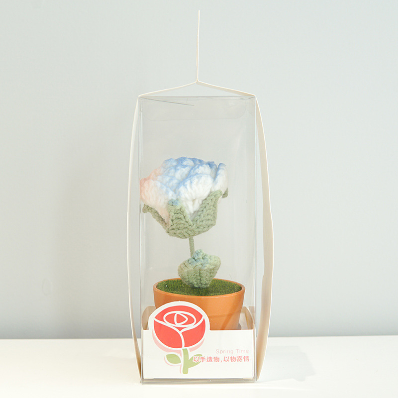 Rose bleue