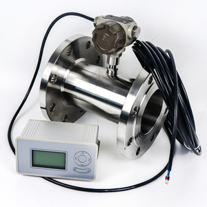 Medidor de flujo de turbina de combustible diésel a prueba de explosiones, Pantalla remota de salida de pulso Digital para Control remoto - Product Image 1