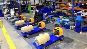 Jinglai gia cầm Lợn Gia súc bò cừu gà Thức ăn viên làm máy Thức ăn viên Máy pelletizer máy cho thức ăn chăn nuôi - Product Image 3