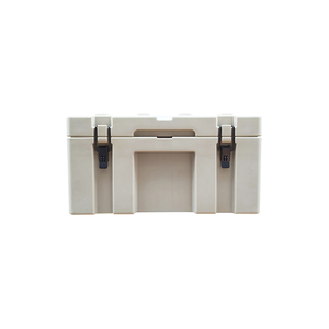 55L LLDPE防水IP65专业安全长塑料工具箱塑料储物拉杆箱 - Product Image 6