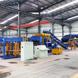 Fully-<strong>Automatic</strong> Concrete Hollow <strong>Block</strong> <strong>Making</strong> <strong>Machine</strong> Efficient Qt10-15 Cement Brick <strong>Making</strong> <strong>Machine</strong> - Product Image 2