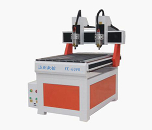数控机床6060用于软金属，具有恒定的主轴功率3d雕刻机械4轴高精度 - Product Image 4