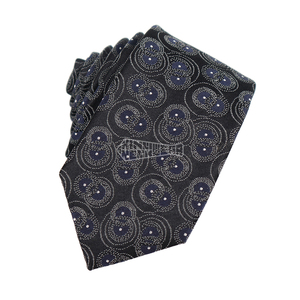 Cravatte Vintage intrecciate Geometry Gravatas cravatta Trending Mark Custom uomo cravatta stili di seta - Product Image 2