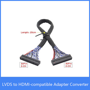 LVDS To HD-Compatible Adapter Board Converter Compatible with 1080P 720P Resolution Support <strong>Raspberry</strong> <strong>Pi</strong> - Product Image 5