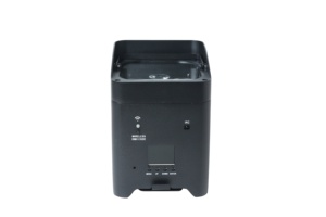 Pil Led Par 6x18w sahne düz Par ışık 4X18W WIFI WIFI uzaktan kumanda ekipmanları ile akıllı telefon kontrolü - Product Image 4