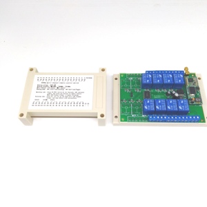 Dış duvar temizliği için 315/433/868MHz 8 kanal kablosuz denetleyici RF uzun menzilli uzaktan kumanda anahtarı - Product Image 5