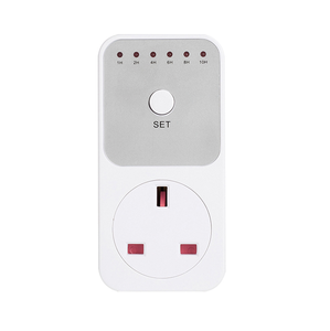 STATI UNITI UE REGNO UNITO 10Hr Conto Alla Rovescia Timer Impostazione del Tempo di Presa Interruttore Presa Intelligente Presa di Controllo Presa di Misurazione di Energia Elettrica Di Potenza - Product Image 6