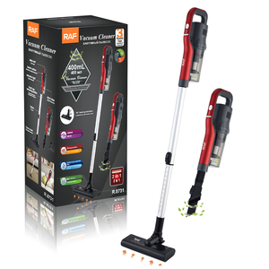 Vacuum Cleaner 2 in 1 Strong Suction <strong>Cyclone</strong> Type Washable Filter 400 ml Dust Box <strong>90</strong> Degree Bend up and Down - Product Image 4