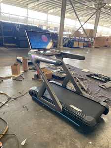 2013 Latest Design Commercial Use Luxury Treadmill With Touch Screen - Product Image 6
