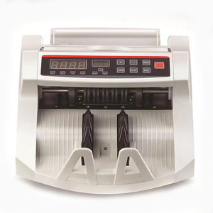 专业钞票柜台顶部装载双Cis验钞机柜台现金钞票柜台机 - Product Image 2