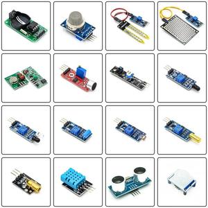 for <strong>Raspberry</strong> <strong>Pi</strong> <strong>2</strong> 3 Generation B 16 sensor kits experimental starter kit
