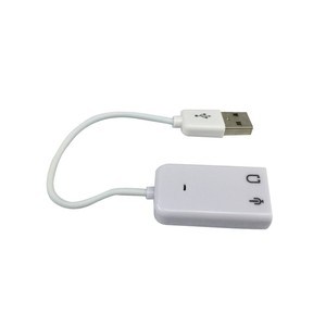 <strong>USB</strong> 2.0 7.1 Channel Xear 3D External <strong>USB</strong> Sound <strong>Card</strong> Audio Adapter for Windows XP Win 7 8 Linux Vista Mac OS - Product Image 2
