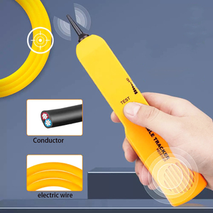 Buscador de línea telefónica FTTH Buscador de línea RJ11 Probador de cortocircuito de red Instrumento de línea de prueba - Product Image 6
