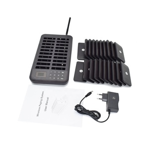 Không dây Nhà hàng beeper dịch vụ gọi điện thoại chuông hệ thống với màn hình cafe khách nhắn tin - Product Image 5