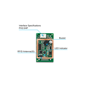 UATT_TTL comunicazione seriale incorporato RFID Card Reader modulo Smart ID Card Reader dispositivo 125KHZ lettore di schede a bassa frequenza - Product Image 3