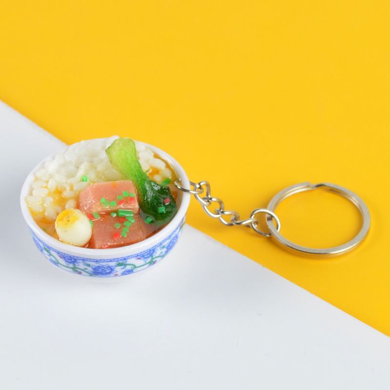 ข้าวหน้าแฮมและผัก