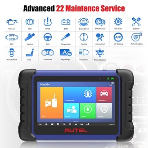 Strumento di programmazione Advanced IMMO & Key originale Autel MaxiIM IM508 con 2 anni di servizio di aggiornamento