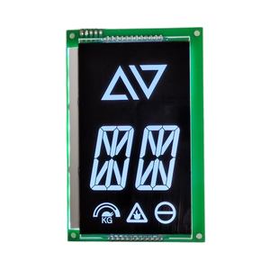 7 Segment Programmable VA Black and White <strong>LCD</strong> <strong>Display</strong> <strong>with</strong> VA Screen for Elevator Step Customizable <strong>LCD</strong> Modules
