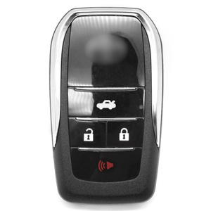 Ingrosso di buona qualità 3/4/5 pulsanti auto chiave pieghevole a distanza modificato flip key shell - Product Image 3