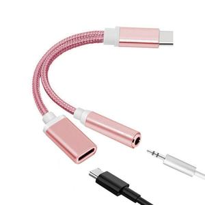 批发便携式USB C充电器2合1 C至3.5毫米音频插孔适配器，适用于15/16pro Max DC交流全新状态 - Product Image 3