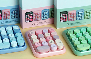 Teclado numérico inalámbrico, 2,4G, 18 teclas, miniteclado de contabilidad financiera para ordenador portátil y de escritorio - Product Image 5