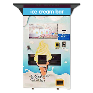 Mehen Ice Cream Máy Bán Hàng Tự Động Mềm Ice Cream Bán Hàng Tự Động Với Trở Lại Tải Fastcorp z-400 Đông Lạnh Máy - Product Image 6
