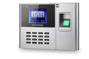 RFID Card Recognition Fingerprint PIN Code RJ45 Time Attendance Terminal - Product Image 3