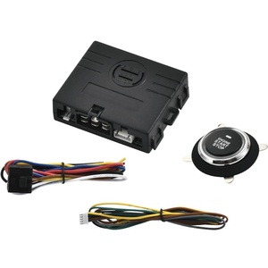 カーアラームアンチハイジャック機能を備えた基本的なプッシュボタンエンジンスタートシステム - Product Image 1
