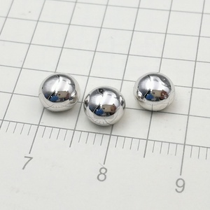 Ince rodyum metal boncuk 1.0 gram % 99.99% saflık