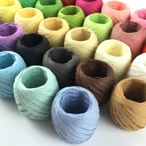<strong>High</strong> <strong>Quality</strong> Wholesale Natural Twine <strong>String</strong> Suitable Diy Decoration Packing Paper Raffia Ribbon - Product Image 3