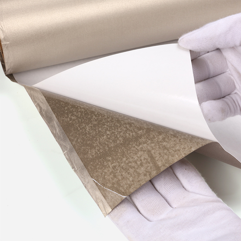 Plain with Adhesive