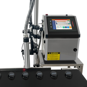 Di alta qualità CIJ macchina di codifica per il confezionamento alimentare on-line Batch stampante di codifica per PVC carta carta di etichette materiali - Product Image 1