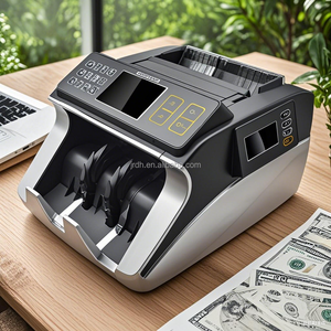 MU-500B <strong>Back</strong> <strong>Loading</strong> Bill Counter with Dual Display Money Counter <strong>Machine</strong> Currency Cash Counter Money <strong>Counting</strong> <strong>Machine</strong> - Product Image 3