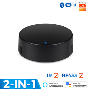 自動化システム用Tuya2.4G WIFI赤外線IR RF2in1ユニバーサルリモコン - Product Image 2