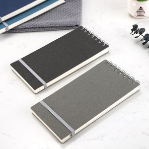Cuaderno personalizado en espiral, multicolor, con banda elástica