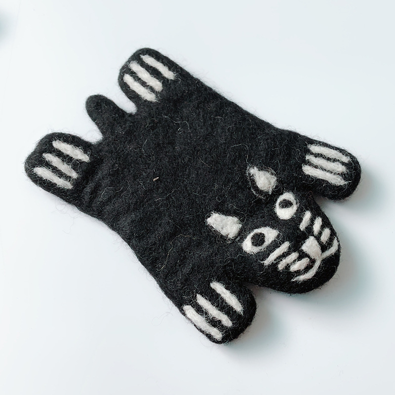 Tigre noir-18*11cm