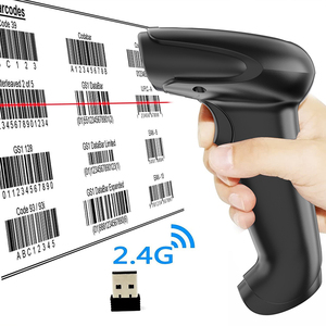 Handheld QR <strong>Code</strong> Scanner Android Barcode <strong>Scanning</strong> Gun 1D 2D USB Wireless Wired Bar <strong>Code</strong> Reader - Product Image 3