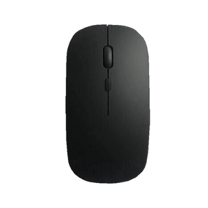 2024 Neue hochwertige Fabrik Großhandels preis Ultra Slim BT Wireless Mouse für Laptop Tablet PC - Product Image 1