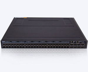 สวิตช์เครือข่าย48พอร์ต10GB พร้อม SFP28 16พอร์ต25G และซอฟต์แวร์ระบบขั้นสูงสำหรับเครือข่ายระดับผู้ให้บริการ - Product Image 1