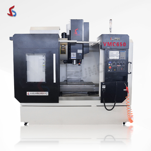 Dikey işleme merkezi Vmc650 otomatik dikey Cnc freze makinesi Cnc işleme makinesi - Product Image 1